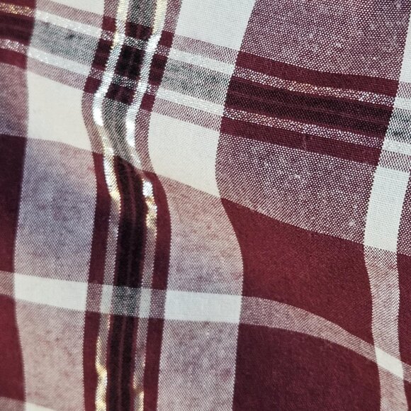 Sideline Apparel Womens Aggie Lounge Pants with Silver Thread & Contrasting Trim - Picture 7 of 9